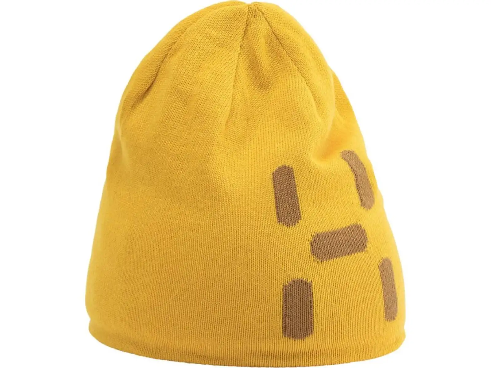 Haglöfs Reversible Logo czapka Autumn Leaves/Cinnamon Brown