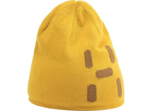 Haglöfs Reversible Logo czapka Autumn Leaves/Cinnamon Brown