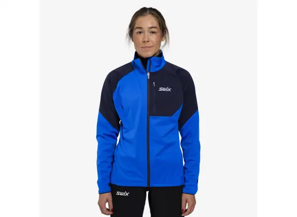 Swix Focus Wind damska kurtka Blue