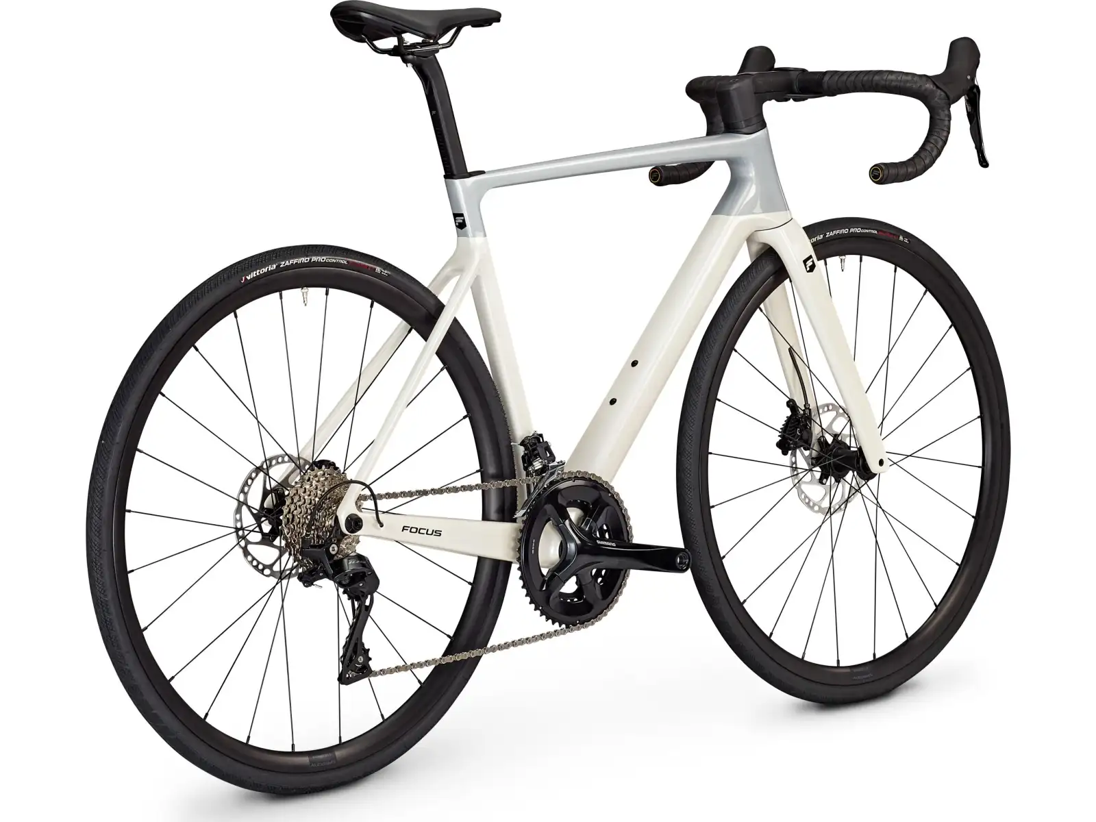 Focus Izalco MAX 8.7 DI rower szosowy Silver Glossy/White Metallic Glossy