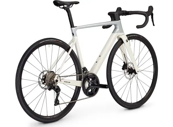 Focus Izalco MAX 8.7 DI rower szosowy Silver Glossy/White Metallic Glossy