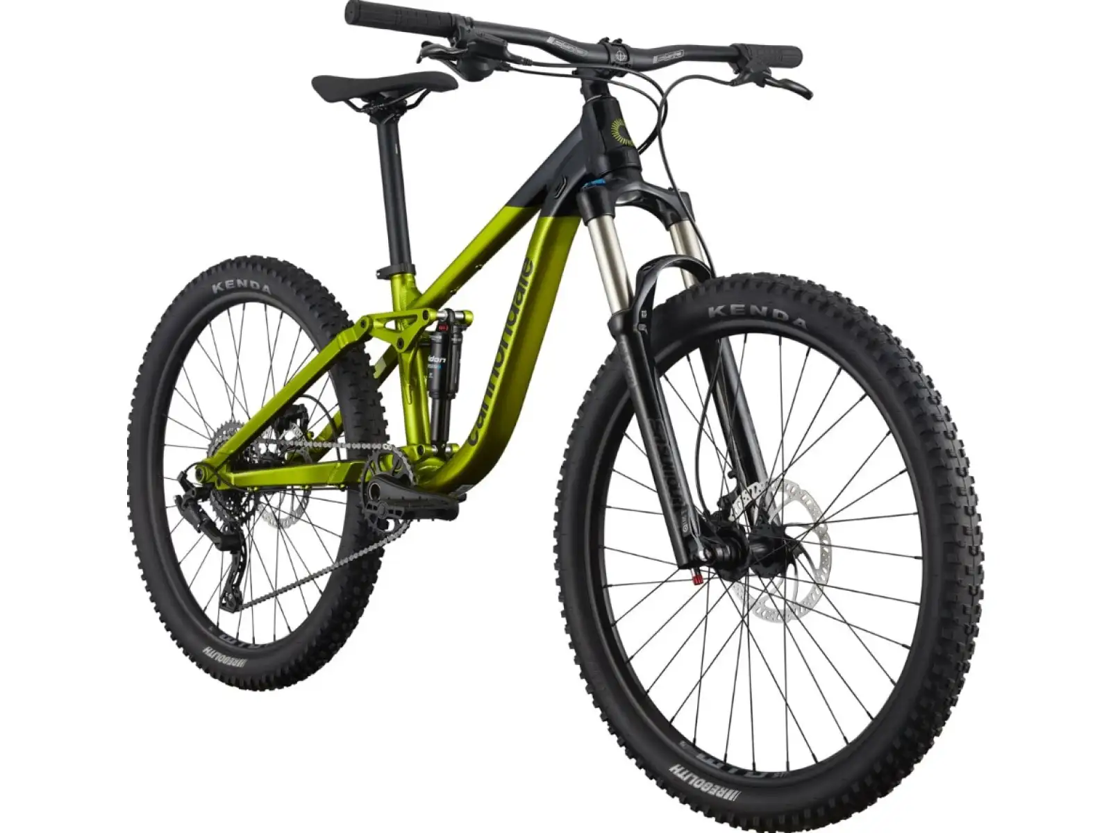 Cannondale Habit 26" dziecięcy rower z pełnym zawieszeniem VGN