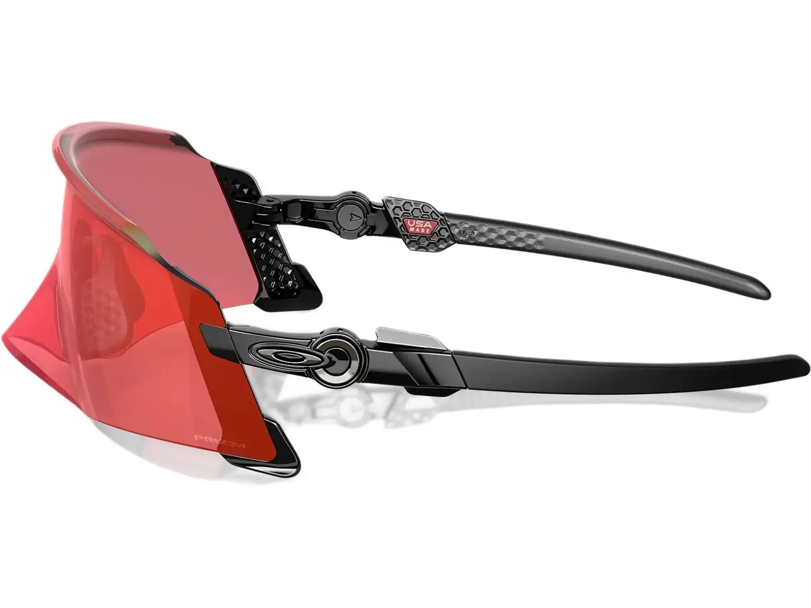 Oakley Kato okulary przeciwsłoneczne Polished Black/Prizm Trail Torch