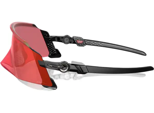 Oakley Kato okulary przeciwsłoneczne Polished Black/Prizm Trail Torch
