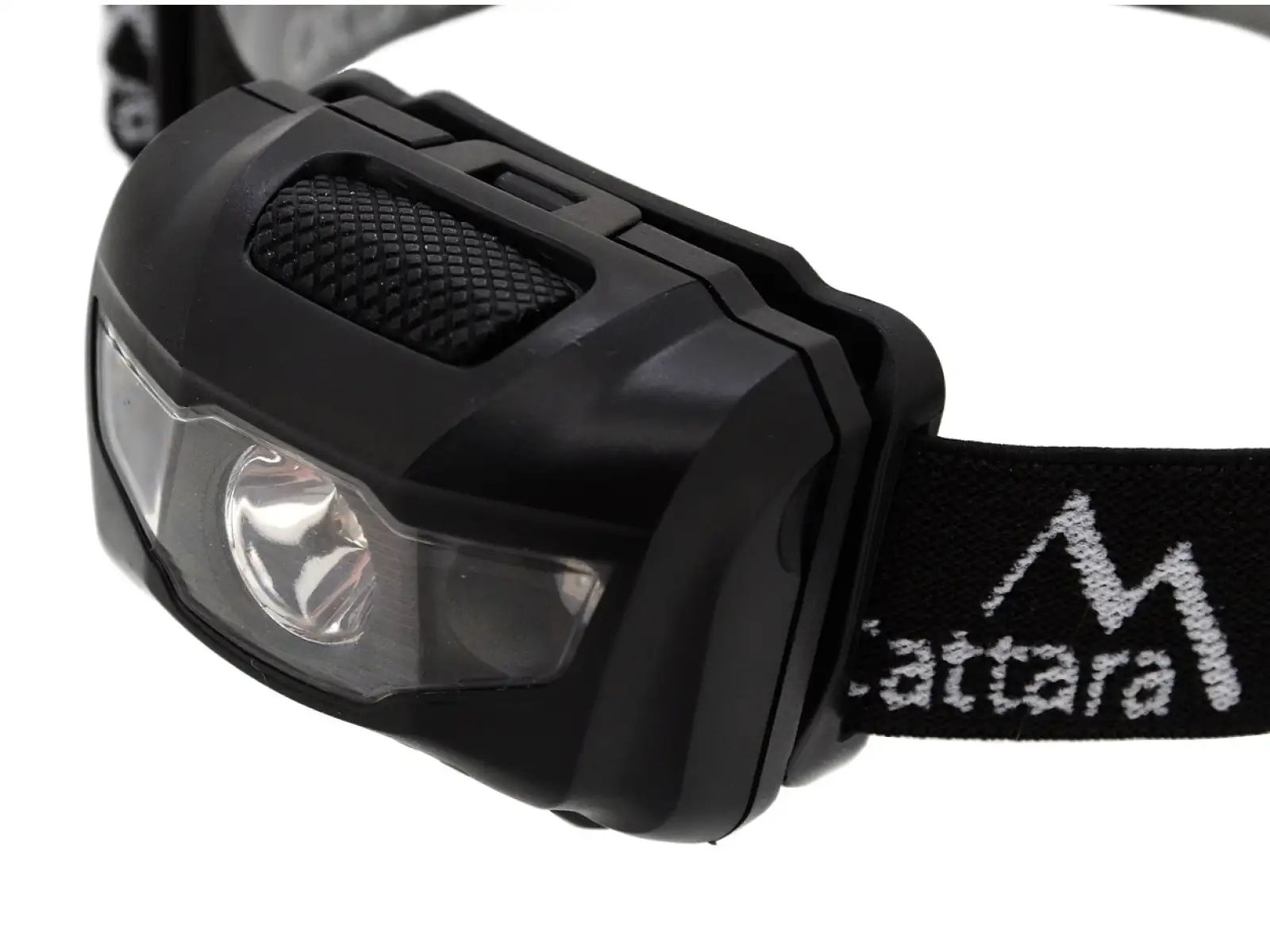 Cattara latarka czołowa LED 80 lm czarna