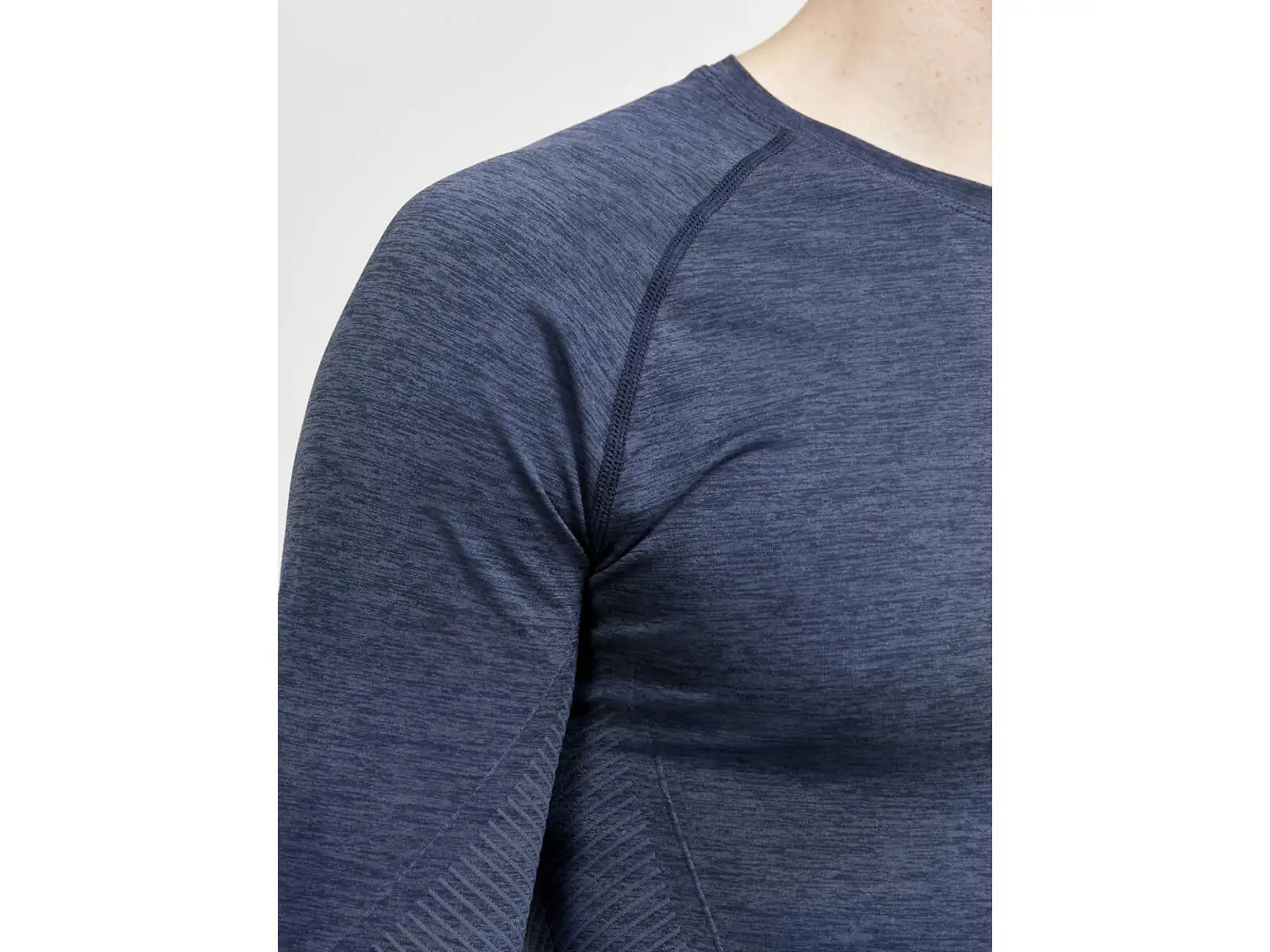 Craft Core Dry Active Comfort męska koszulka długi rękaw modrá
