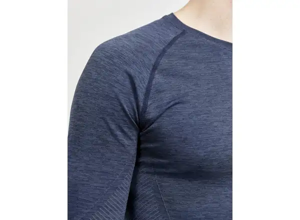 Craft Core Dry Active Comfort męska koszulka długi rękaw modrá