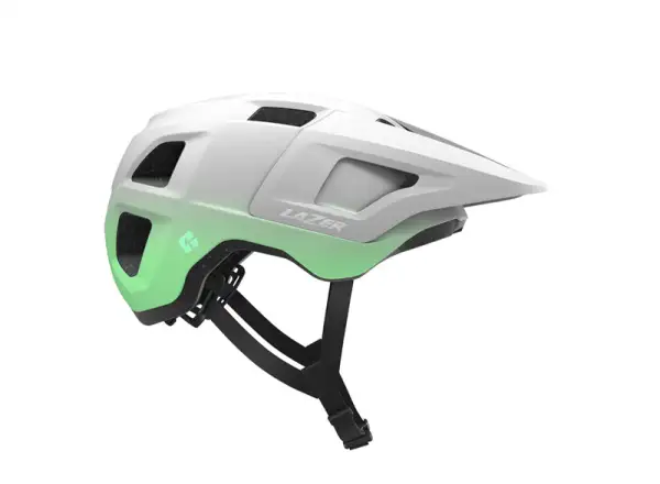 Lazer Finch KC kask Mat White/Green