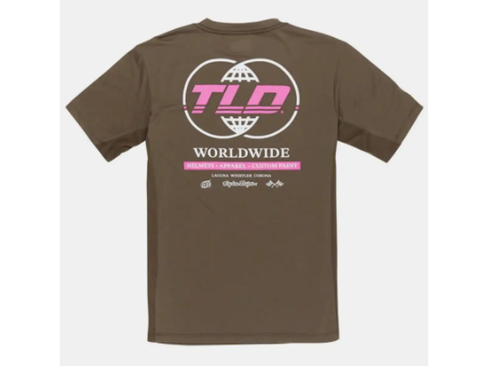 Troy Lee Designs Skyline Ride Tee męska koszulka z krótkim rękawem Worldwide Caper