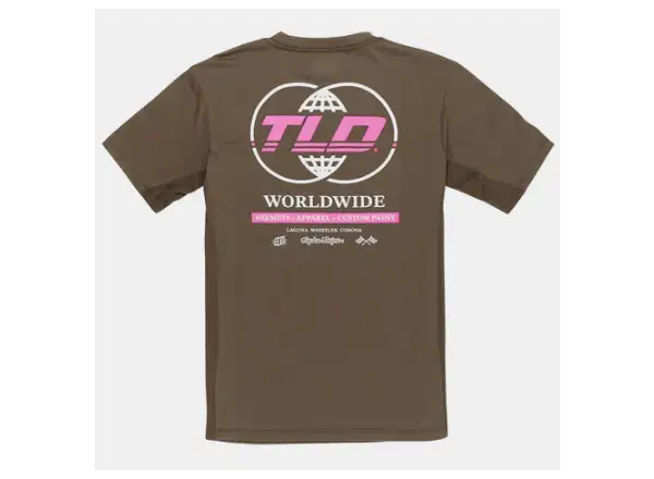 Troy Lee Designs Skyline Ride Tee męska koszulka z krótkim rękawem Worldwide Caper