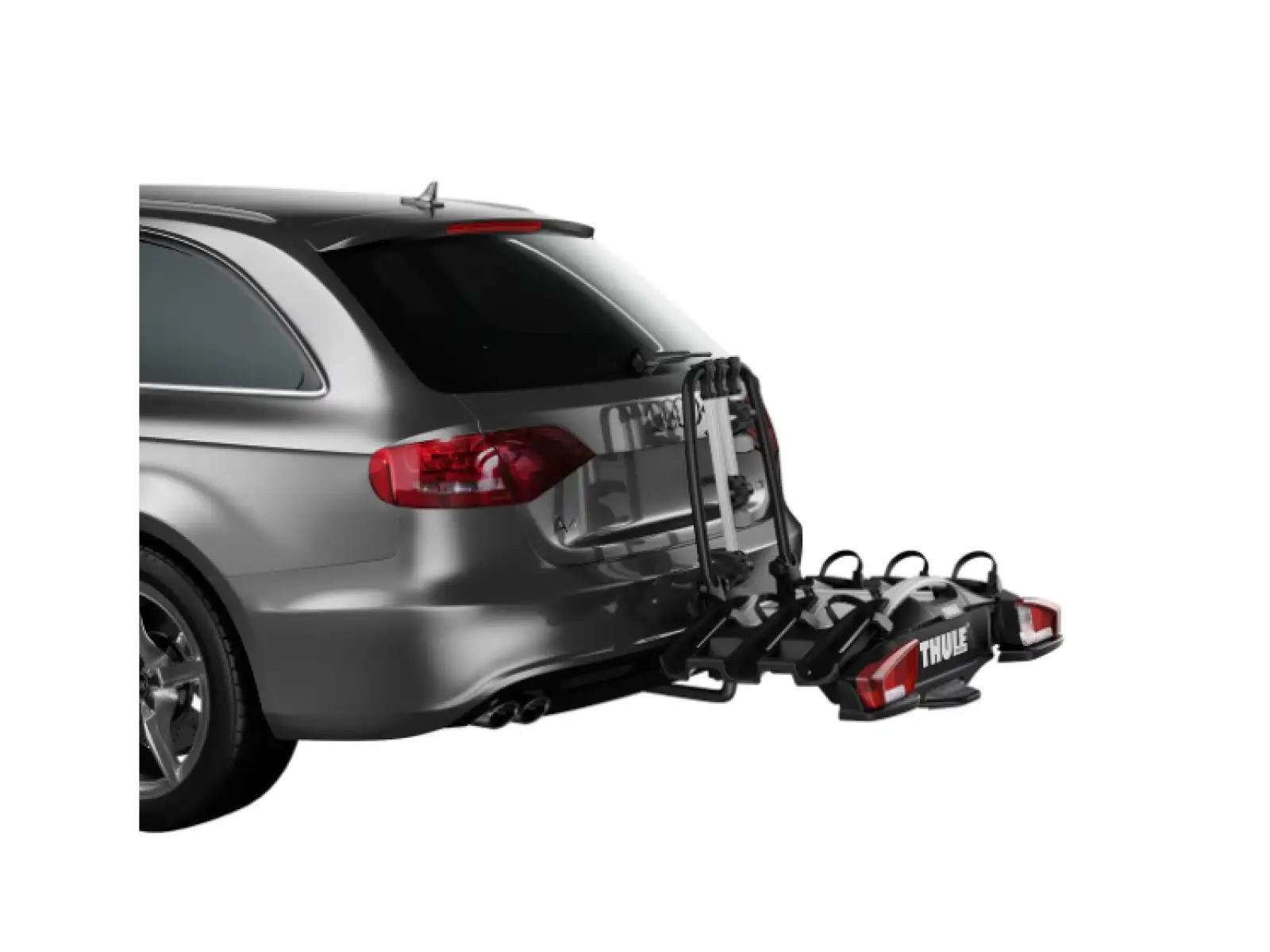 Thule VeloCompact uchwyt na 3 rowery na hak Fix4Bike