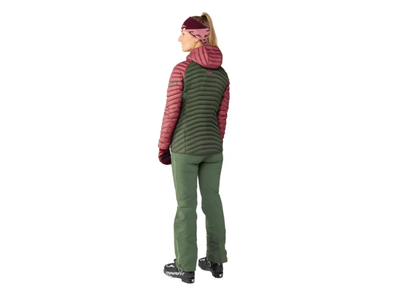Dynafit Radical Down RDS damska kurtka Dark Rose