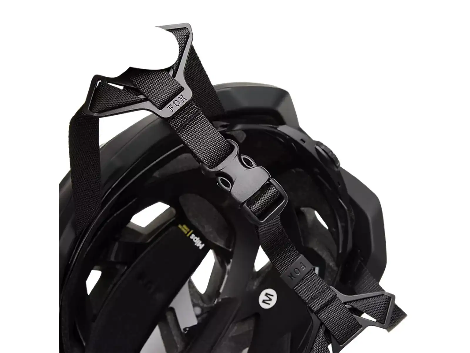 Fox Speedframe Solid Ce MTB kask Black