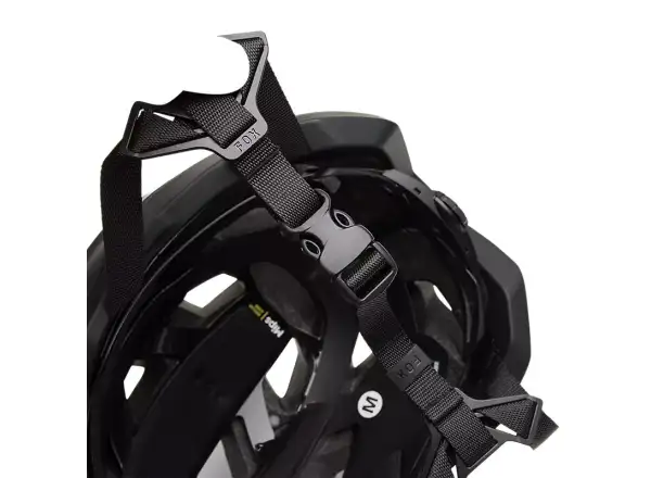 Fox Speedframe Solid Ce MTB kask Black