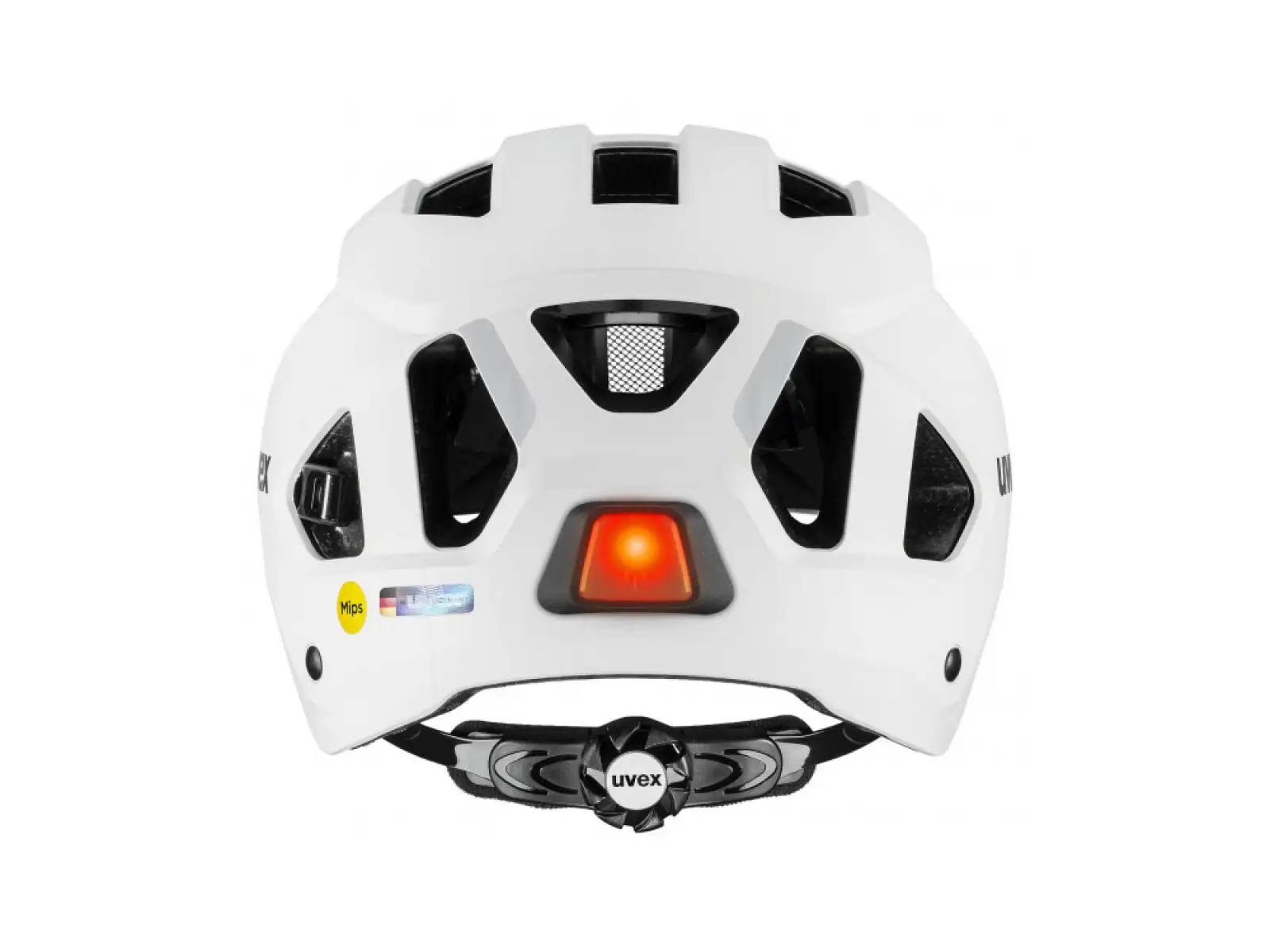Uvex City Stride MIPS Hiplok kask White Matt