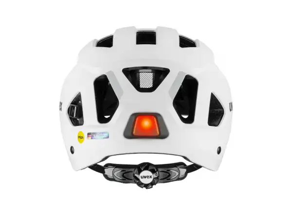 Uvex City Stride MIPS Hiplok kask White Matt