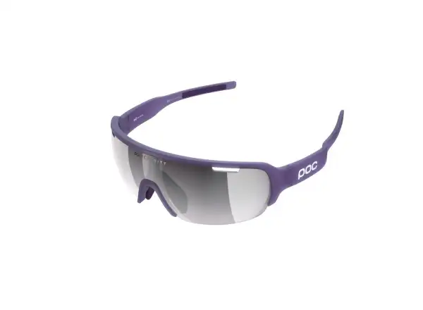 POC Do Half Blade okulary rowerowe Sapphire Purple Translucent