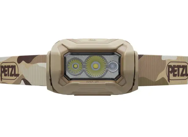 Petzl Aria 2R RGB latarka czołowa kamuflaż