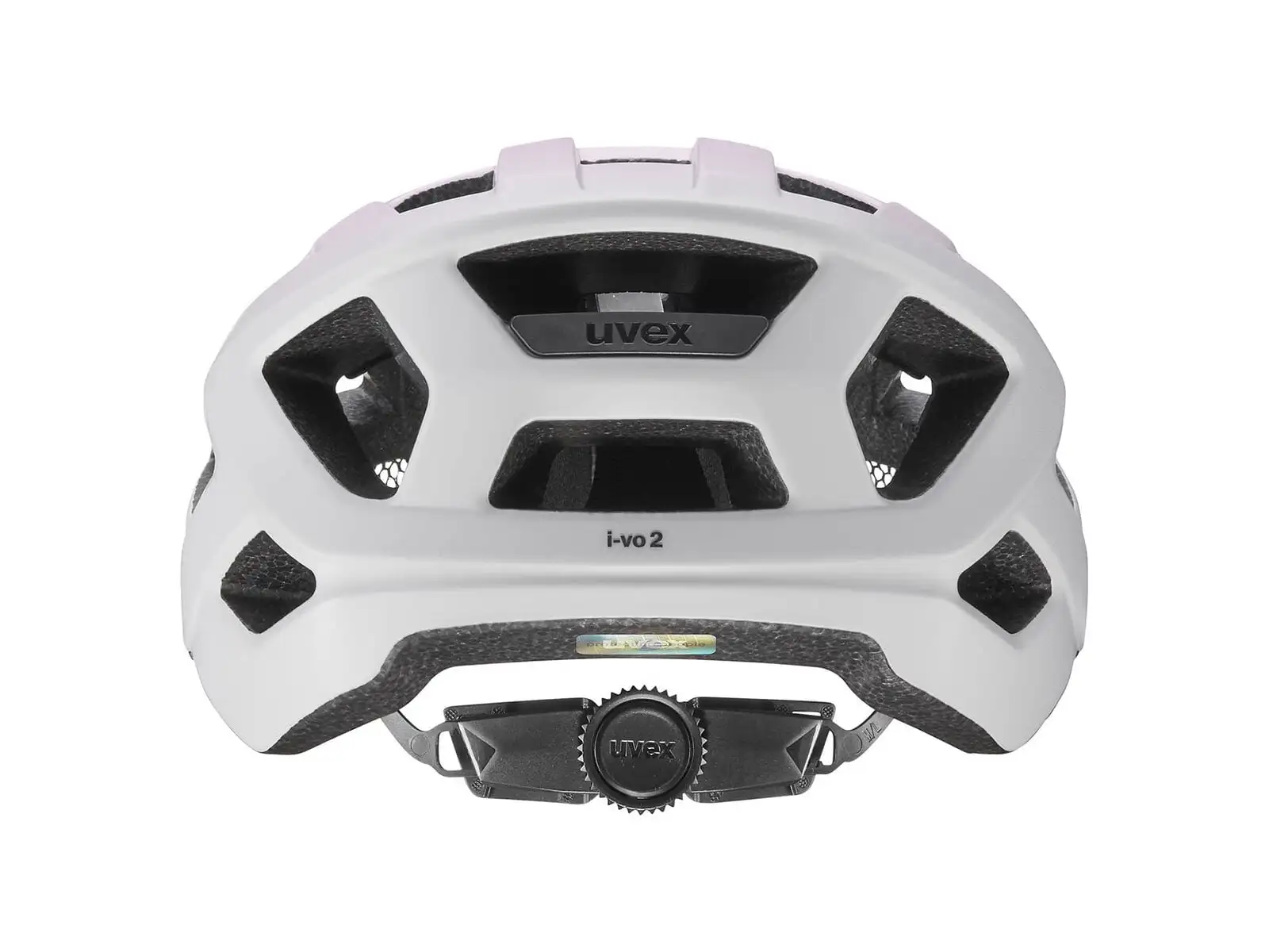 Uvex I-vo 2 kask Warm Grey/Black Matt