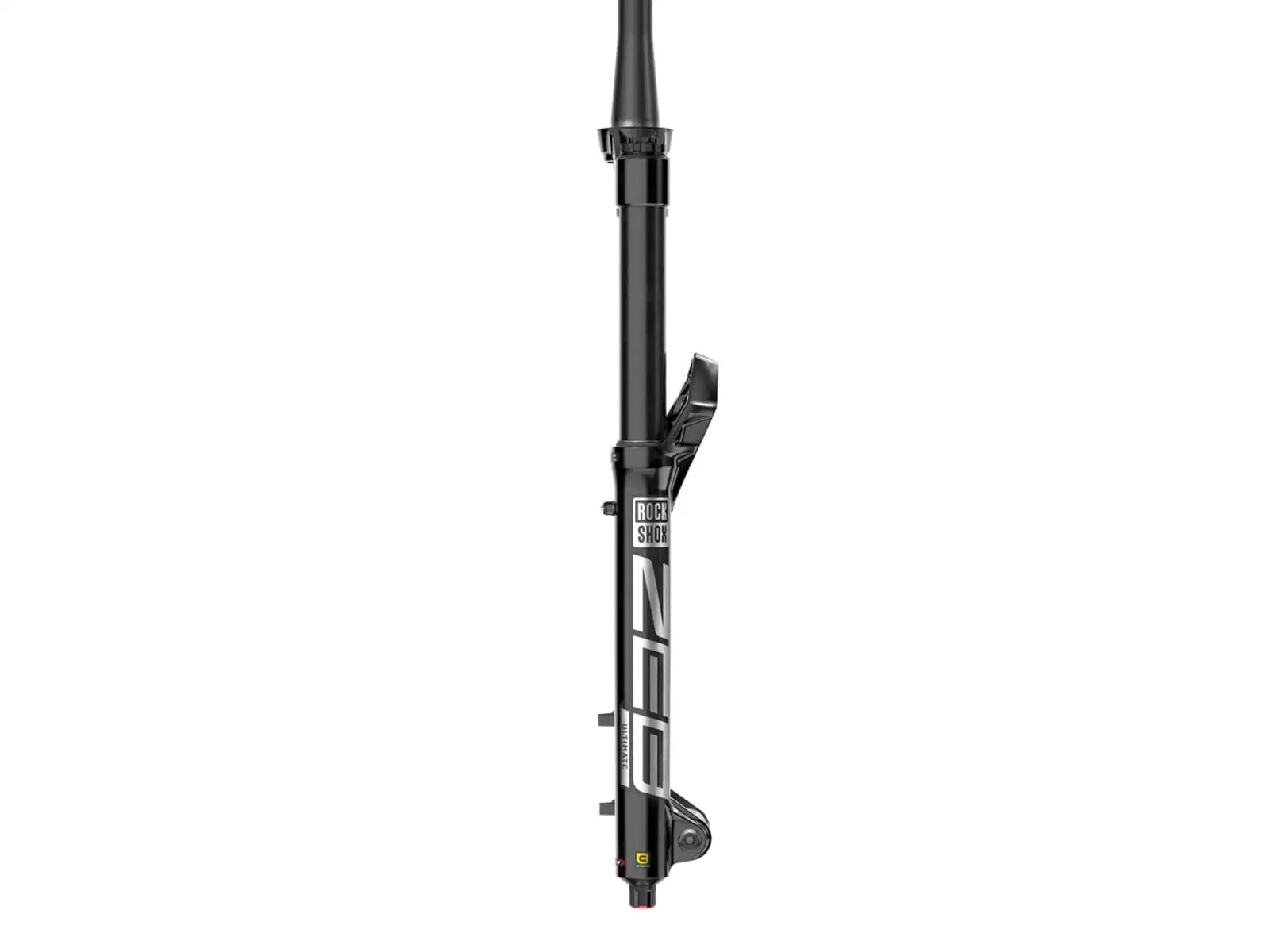 Rock Shox ZEB Ultimate RC2 A2 27,5" amortyzowany widelec 44 mm offset Gloss Black