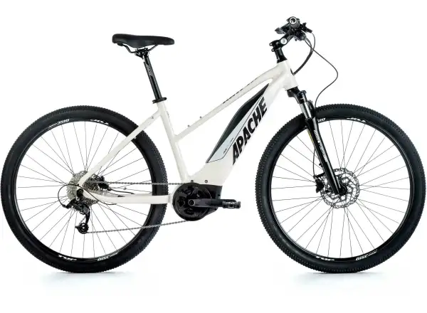 Apache Matta 3 Bosch MTB damski rower elektryczny biały