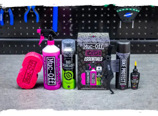 Muc-Off E-Bike Essentials Kit zestaw do mycia rowerów elektrycznych