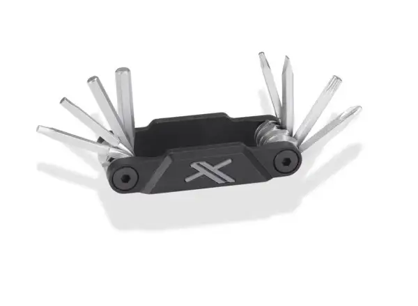 XLC TO-M10 Q-Serie multiklucz 8 funkcji czarna/srebrna
