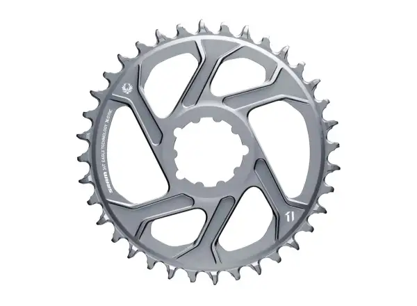 Sram X-Sync Eagle zębatka 32 zęby offset 3 mm Boost Polar Grey
