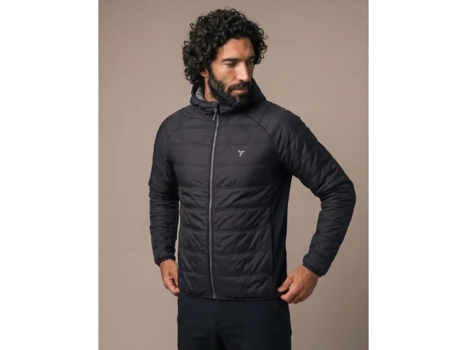 Silvini Simetto męska kurtka Black/Grey