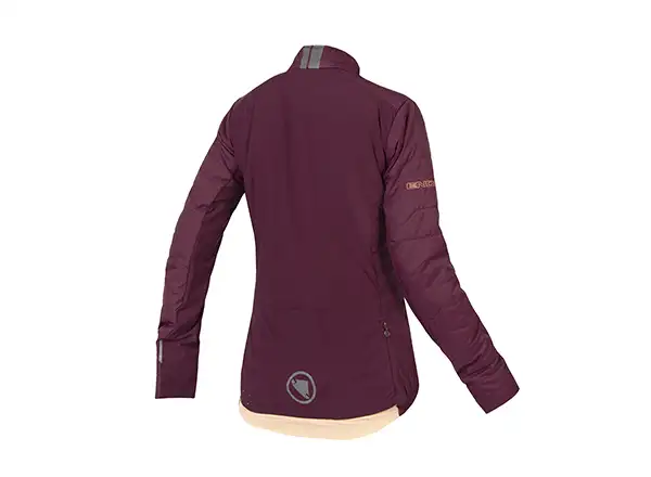 Endura Pro SL PrimaLoft damska kurtka Aubergine