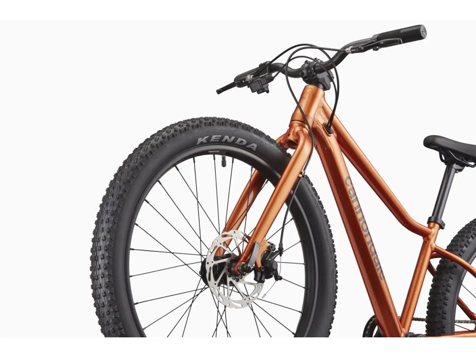 Cannondale Kids Trail Plus 24 rower dziecięcy Fire Orange