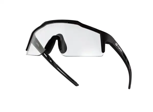 Force Nitro Junior okulary rowerowe czarne/fotochromatyczna soczewka