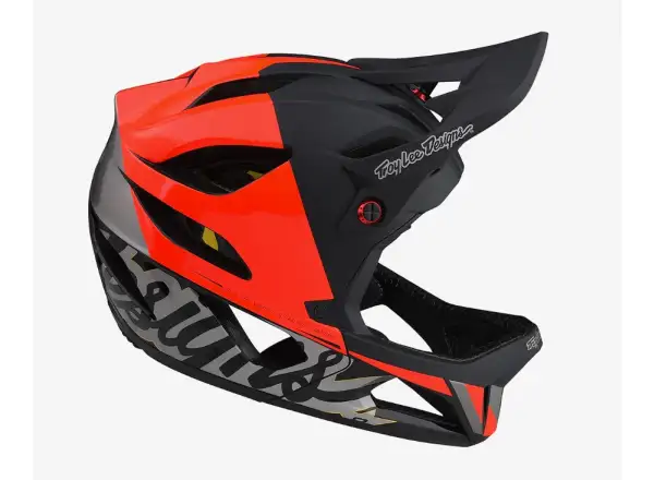 Troy Lee Designs Stage Mips Nova enduro kask Glo Red