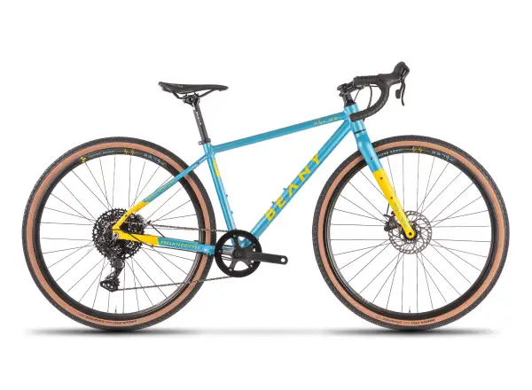 Beany Pulse 700 dziecięcy rower gravel light blue