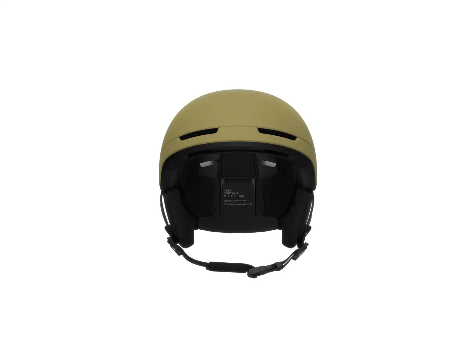POC Obex Contour kask narciarski Olivine Green Matt/Thulite Pink Matt