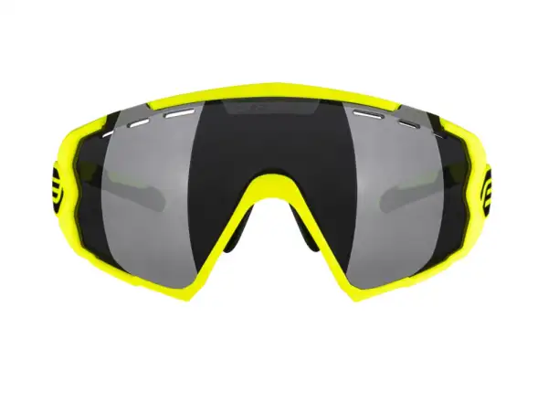 Force Ombro okulary rowerowe fluo/czarna szkła