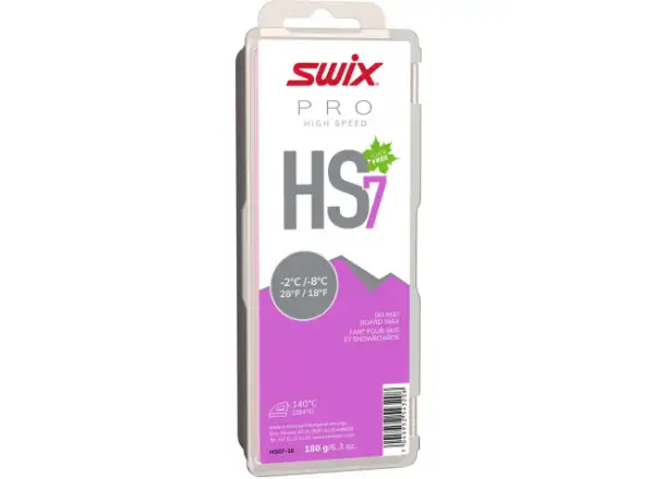 Swix HS07 High Speed smar poślizgowy 180 g