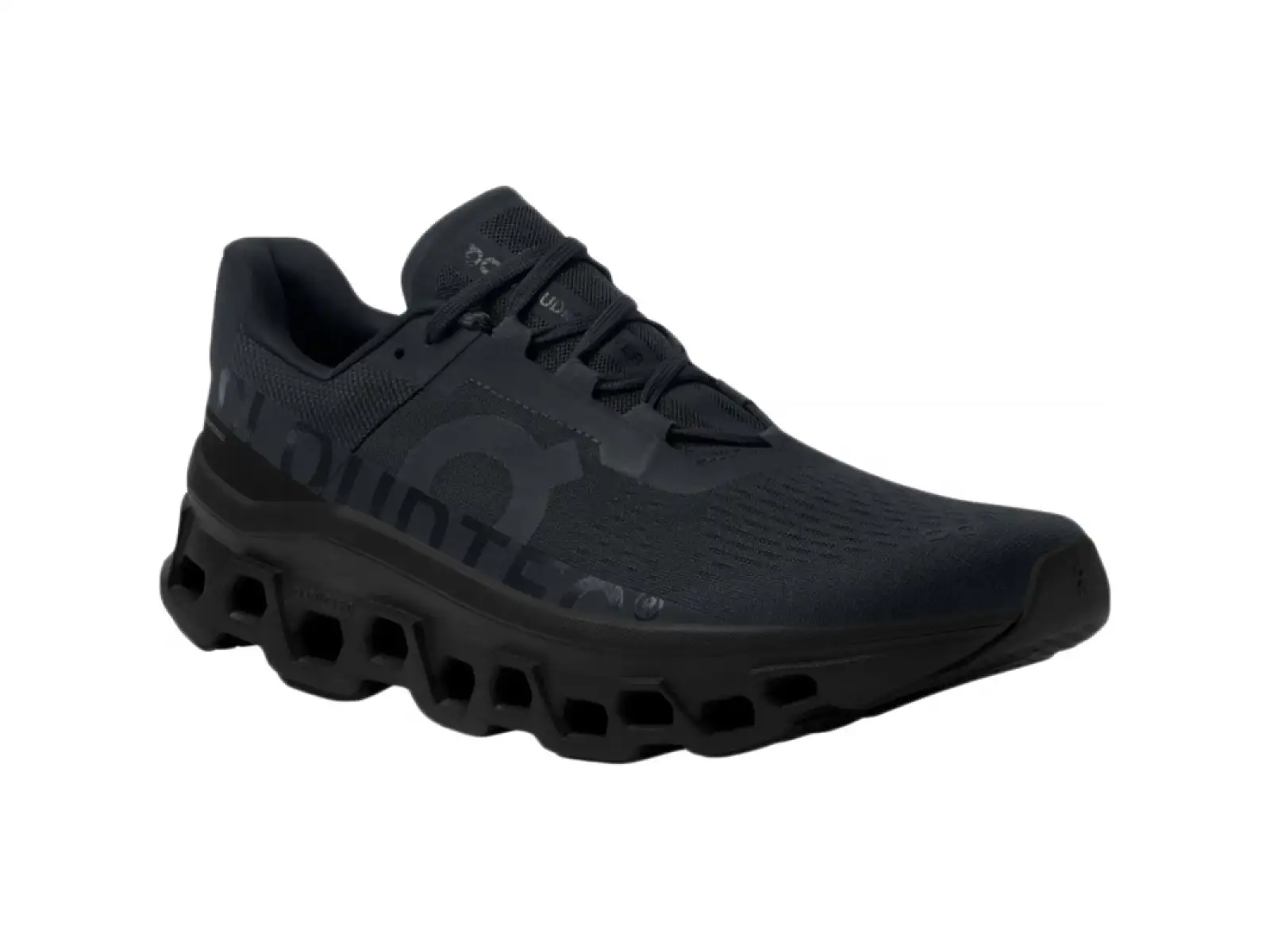 On Cloudmonster męskie buty do biegania All black