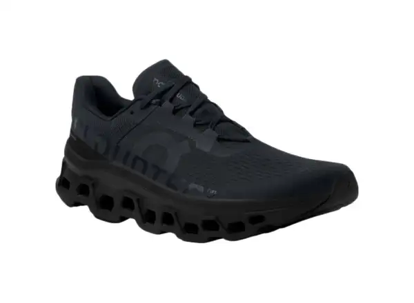 On Cloudmonster męskie buty do biegania All black