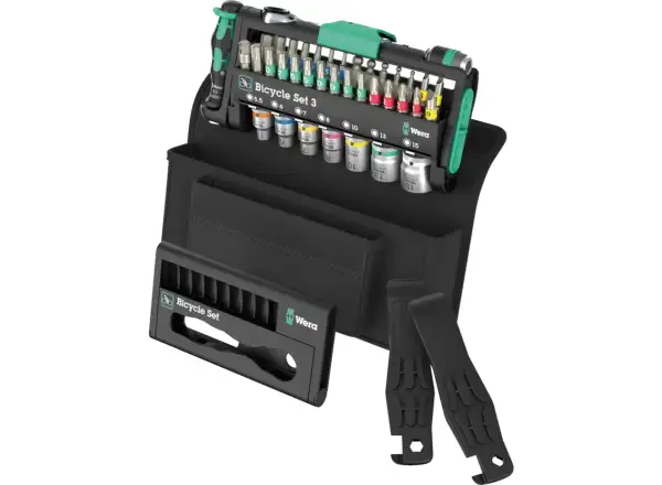 Wera Bicycle Set 3 rowerowy serwisowy zestaw narzędzi 41 części