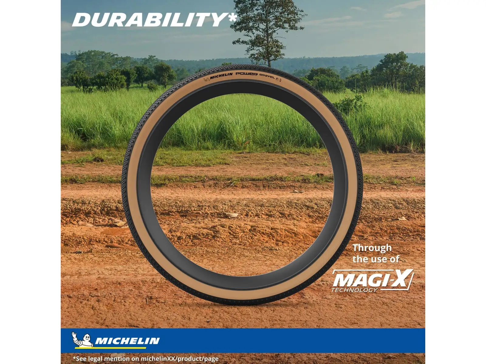Michelin Power Gravel Competition Line 27,5" TS TLR gravel opona Black/Classic