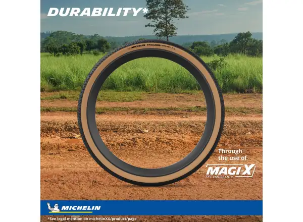 Michelin Power Gravel Competition Line 27,5" TS TLR gravel opona Black/Classic