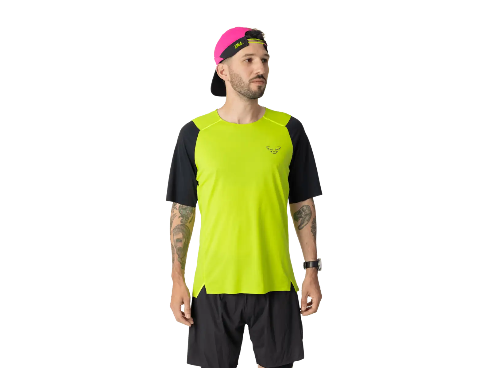 Dynafit DNA męska koszulka z krótkim rękawem Ultra Yellow