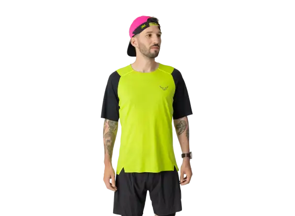 Dynafit DNA męska koszulka z krótkim rękawem Ultra Yellow