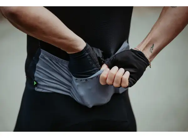 Silvini Stelvio męska koszulka Green/Black