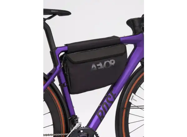 Aevor Bike Frame Bag  Large torba do ramy / na ramię Proof Black