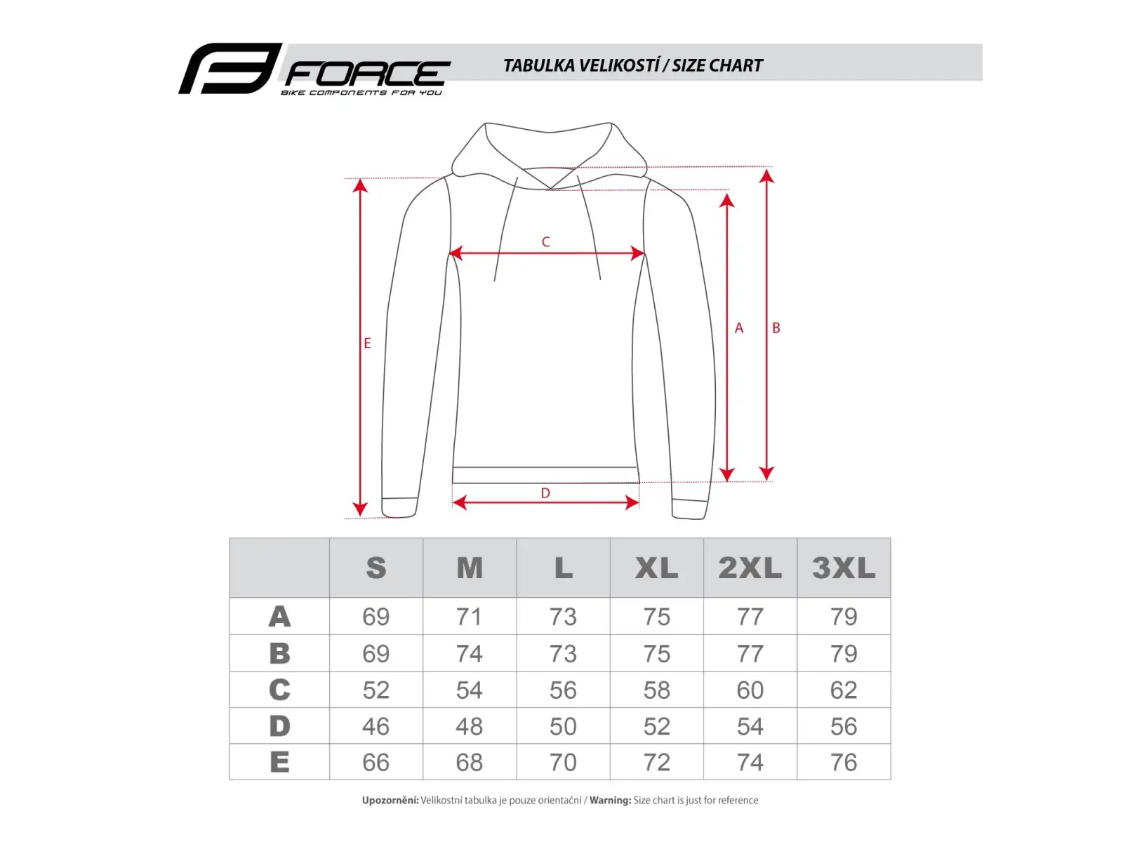 Force Comfy męska bluza z kapturem czarna