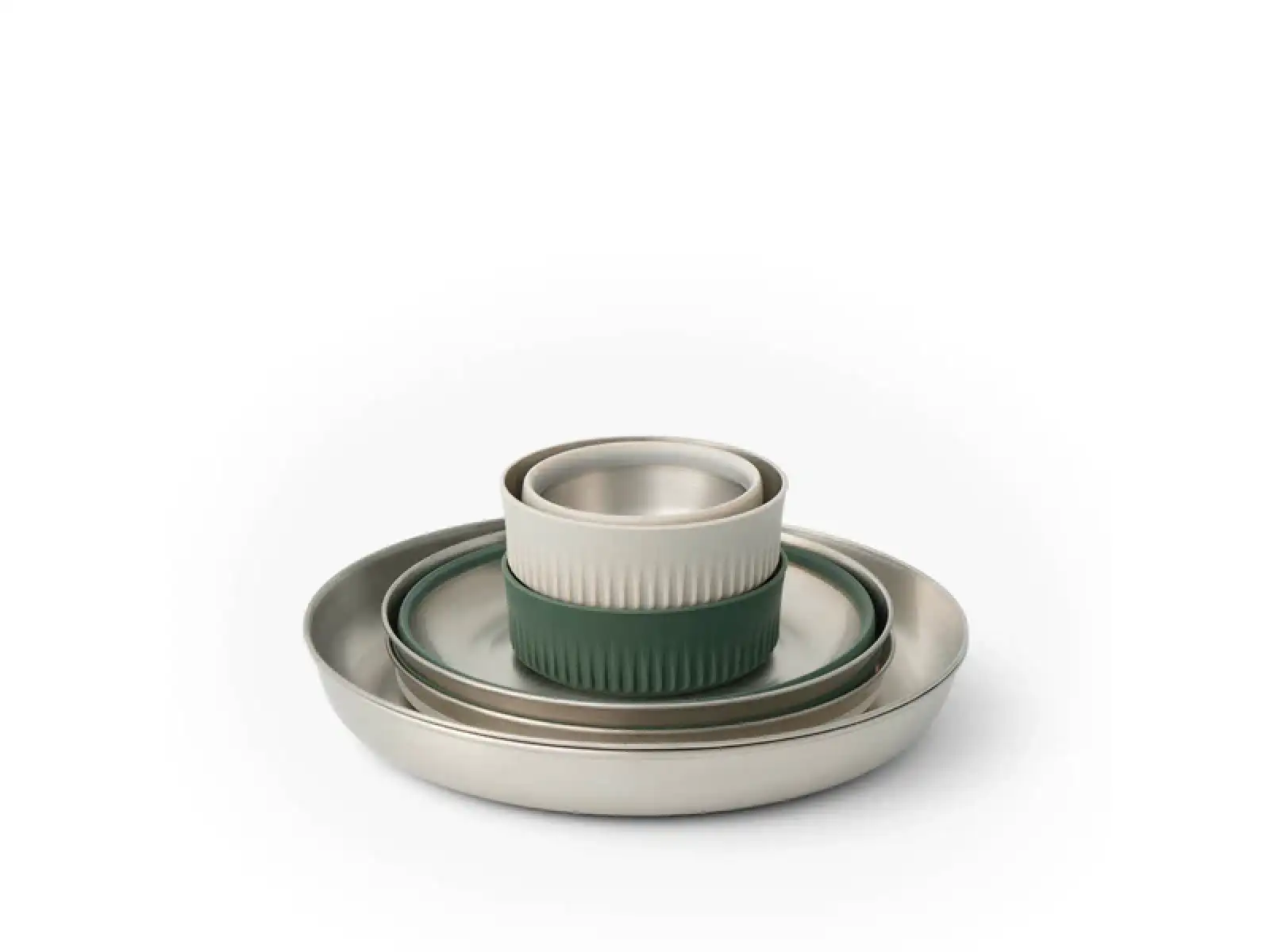 Sea to Summit Detour Stainless Steel Dinnerware Set 6 częściowy zestaw naczyń