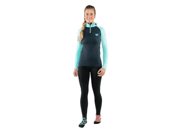 Dynafit Dryarn damska bluza Marine Blue