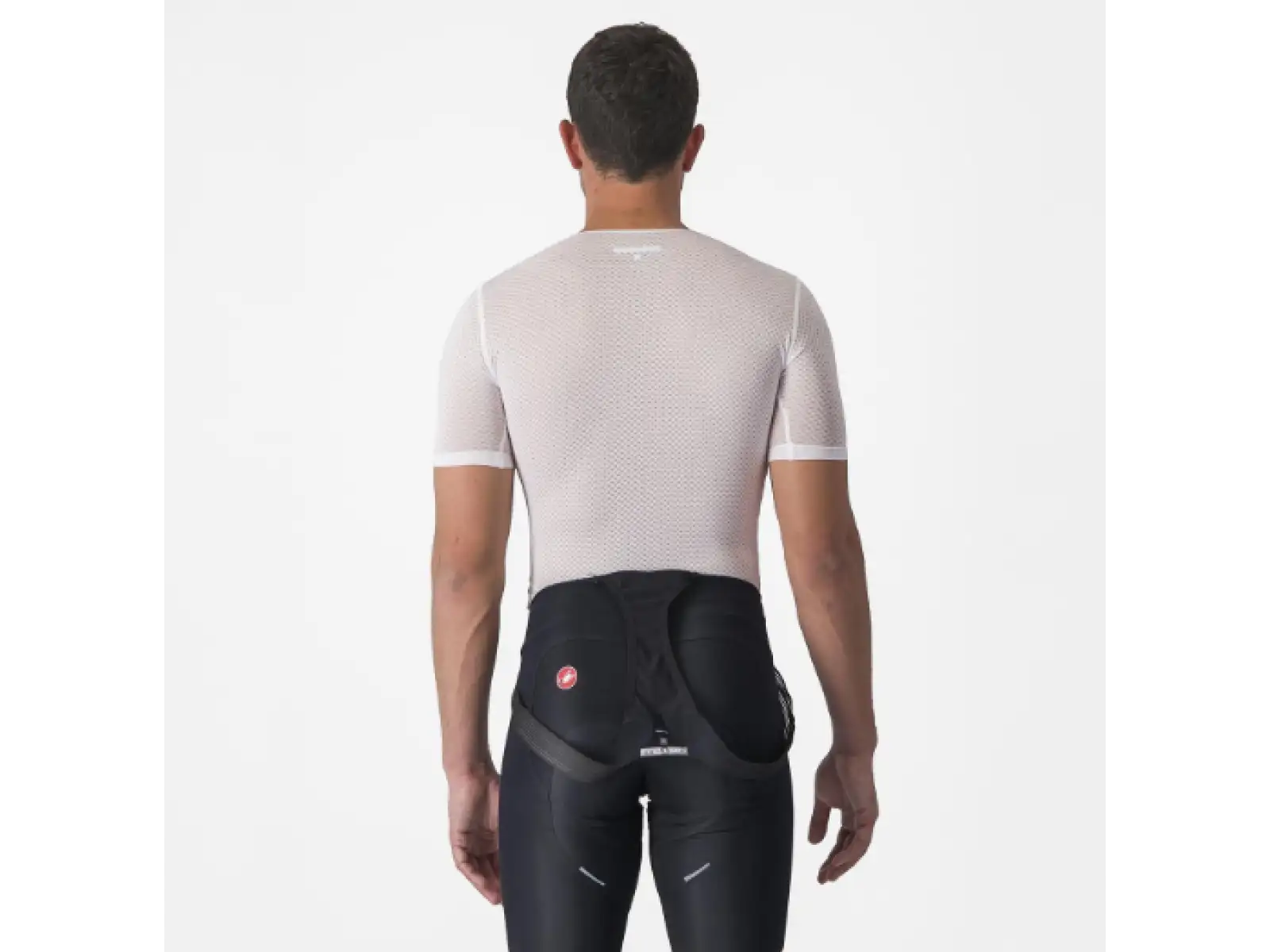 Castelli Pro Mesh 2.0 koszulka funkcyjna krótki rękaw White